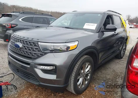 2023 Ford Explorer Xlt z USA, uszkodzony, nr VIN 1FMSK8DH2PGA10687